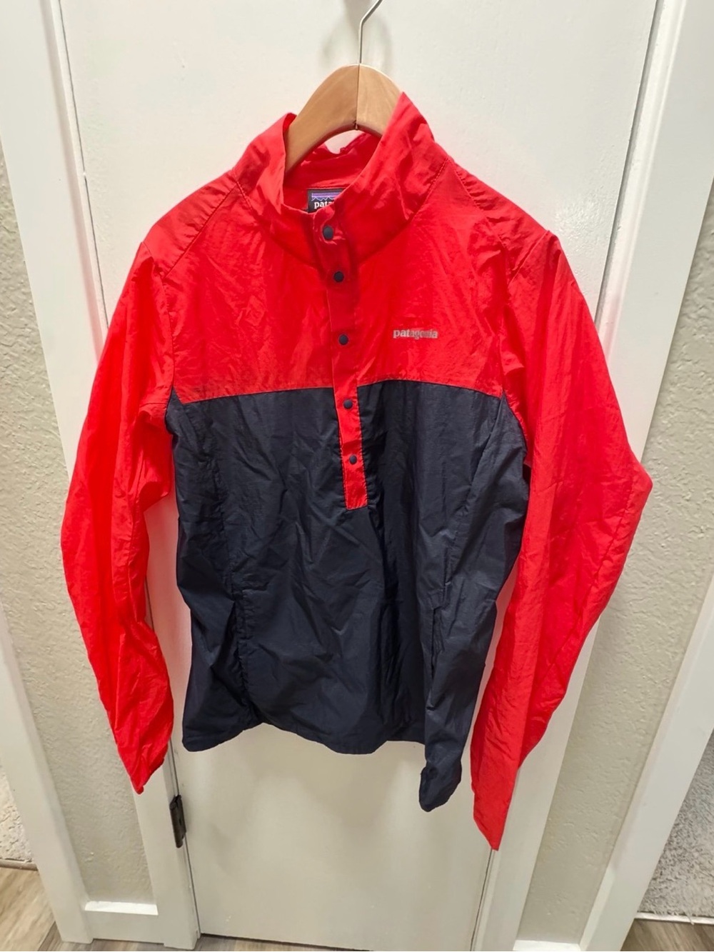 Patagonia Houdini Nylon Pullover jacket Women’s Size Small